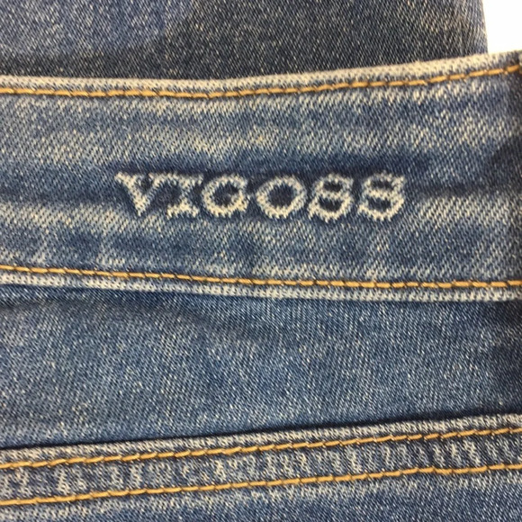 Vigoss Jagger Skinny Jeans Womens 27x29 Classic Fit Medium Wash Cotton Denim - Picture 8 of 16